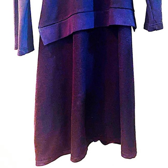 Authentic Vetements 2018 Black Oversized Hoodie Wrap Dress Size S - Picture 11 of 12